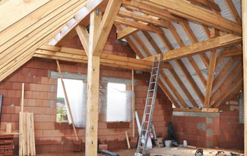 Hutton Rudby attic trusses