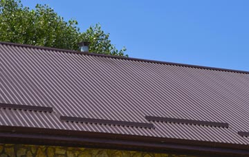 typical Hutton Rudby corrugated roof uses