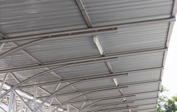 installing Hutton Rudby metal roofing