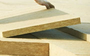 measuring Hutton Rudby tapered insulation